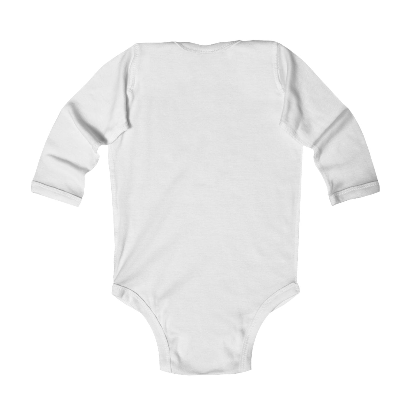 Buon Natale Santa Infant Bodysuit | Christmas Baby Long Sleeve