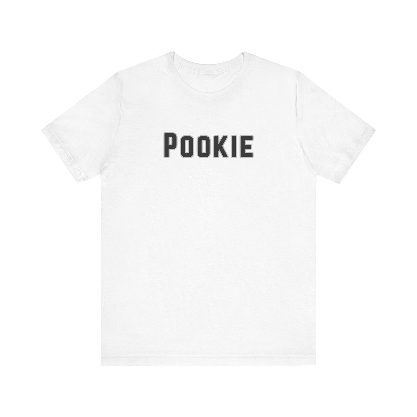 T-Shirt with 'Pookie' Design - Cute and Playful Unisex Tee