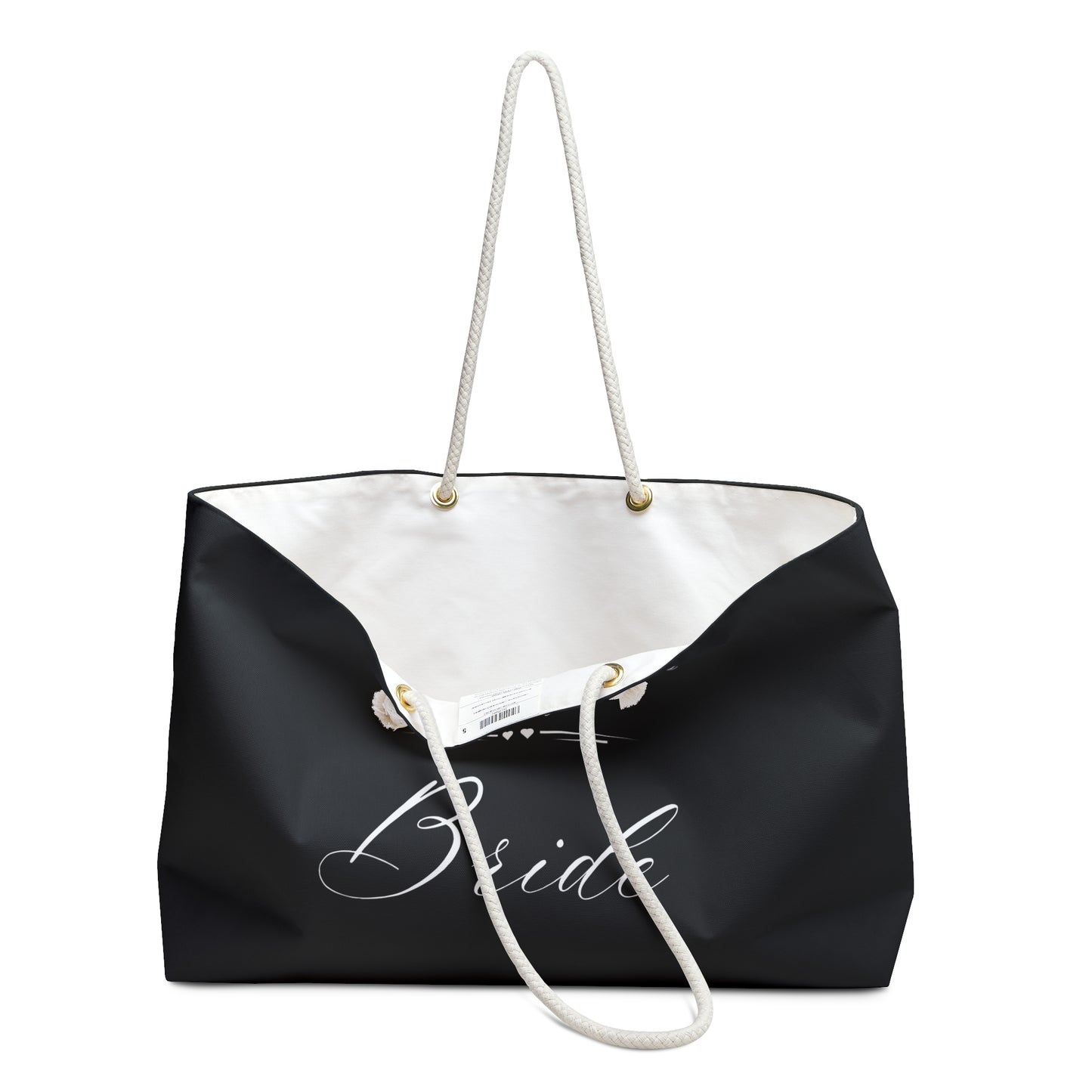 Mother of bride Weekender Bag, overnight bridal party bag, wedding party gift bags, mom of bride