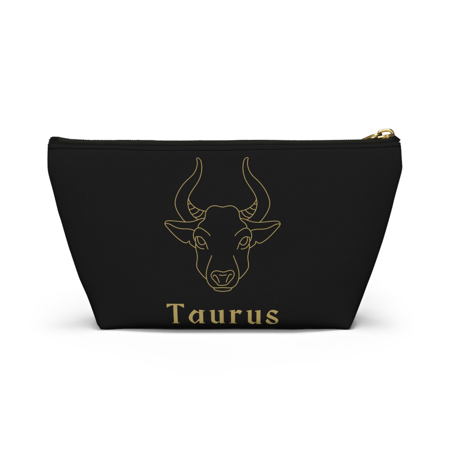 Taurus , zodiac sign , birthday gift, makeup bag , accessory bag