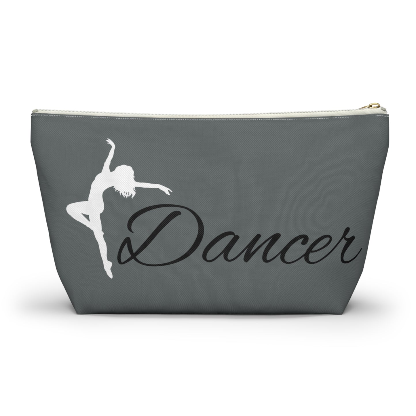 Dancer, dance bag, toiletry bag , makeup bag , accessory bag, Dancer pride gift great for teens , birthday and Christmas gift.recitals and compition