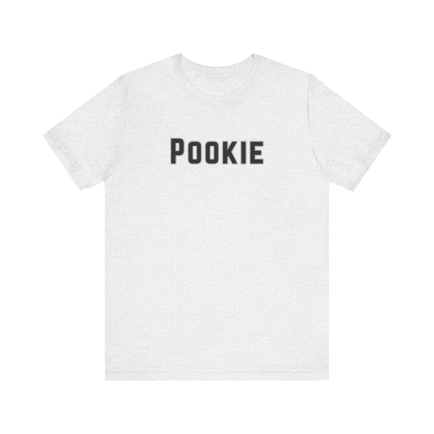 T-Shirt with 'Pookie' Design - Cute and Playful Unisex Tee