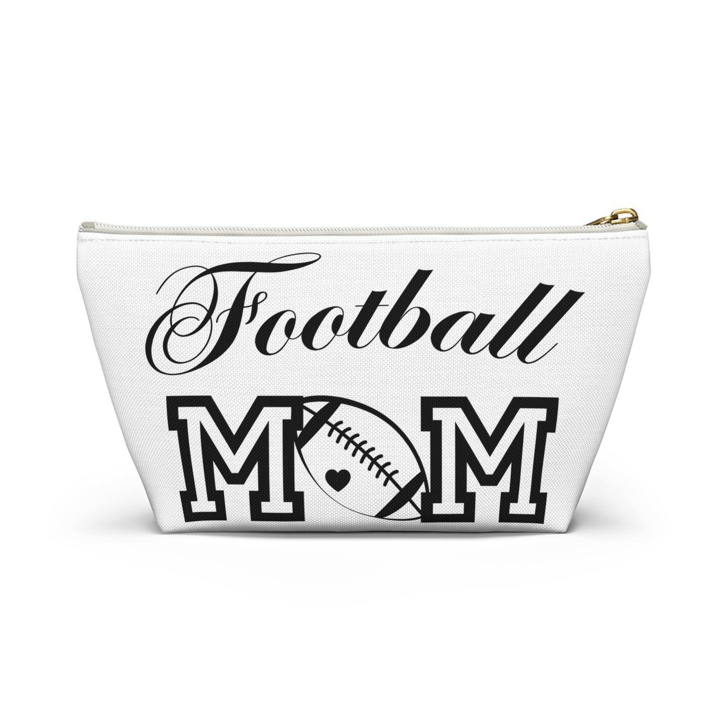 Football, football mom toiletry bag , makeup bag , accessory bag football gift for Mother’s Day, Christmas, and birthdays.