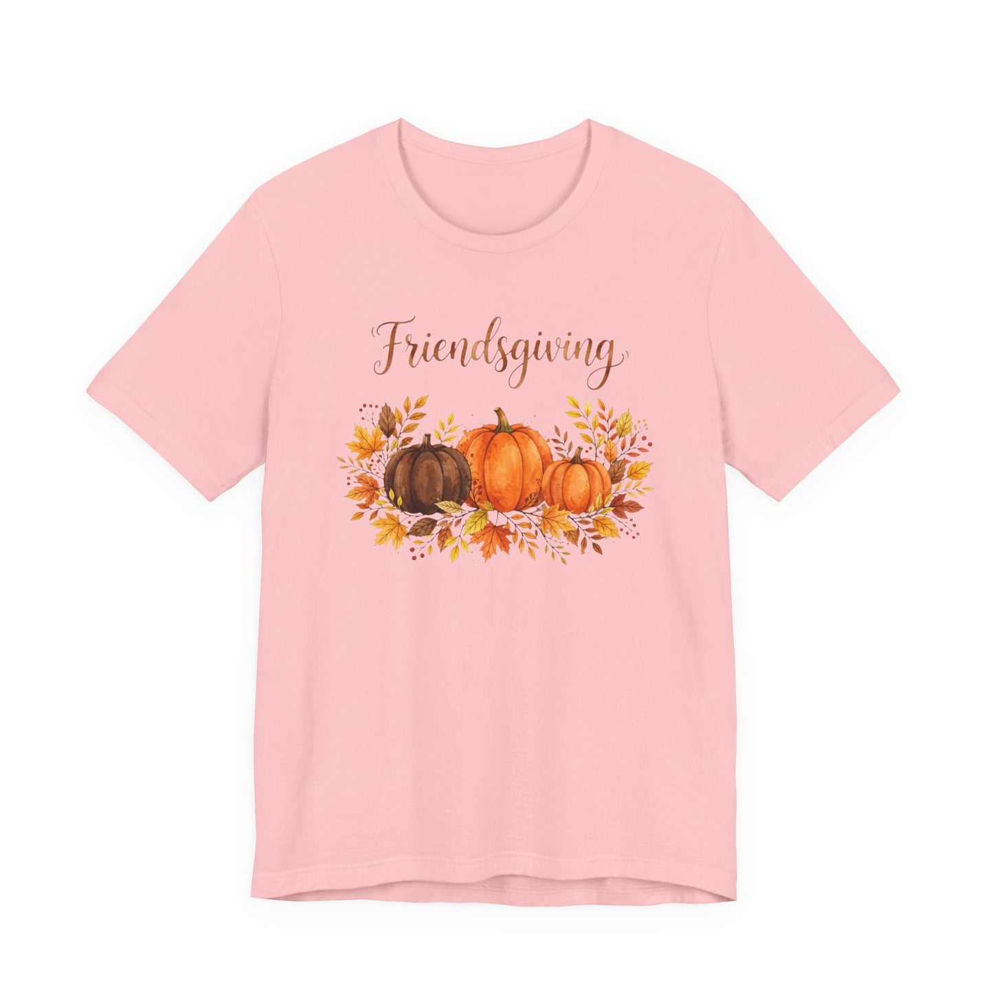 Friendsgiving Pumpkins Tee – Autumn Harvest Graphic T-Shirt