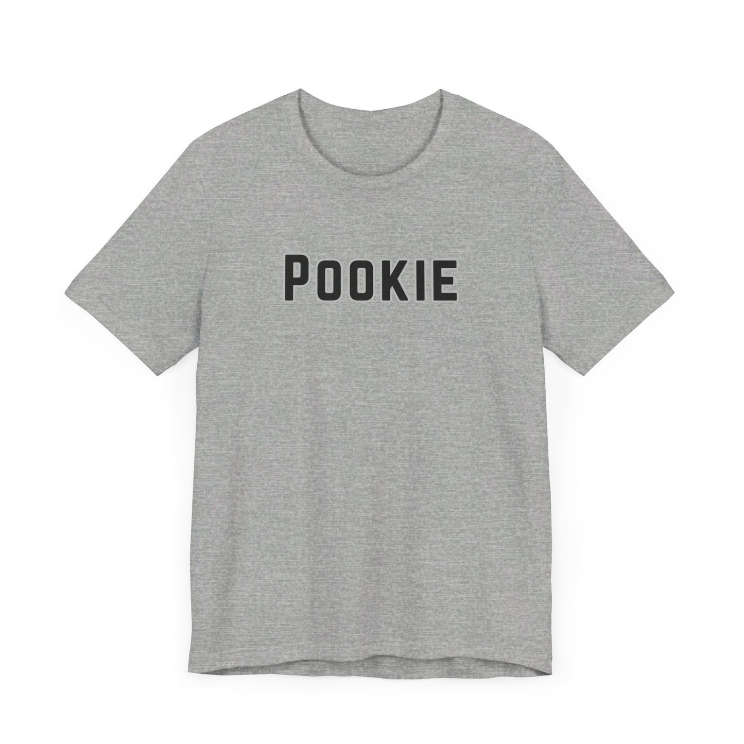 T-Shirt with 'Pookie' Design - Cute and Playful Unisex Tee