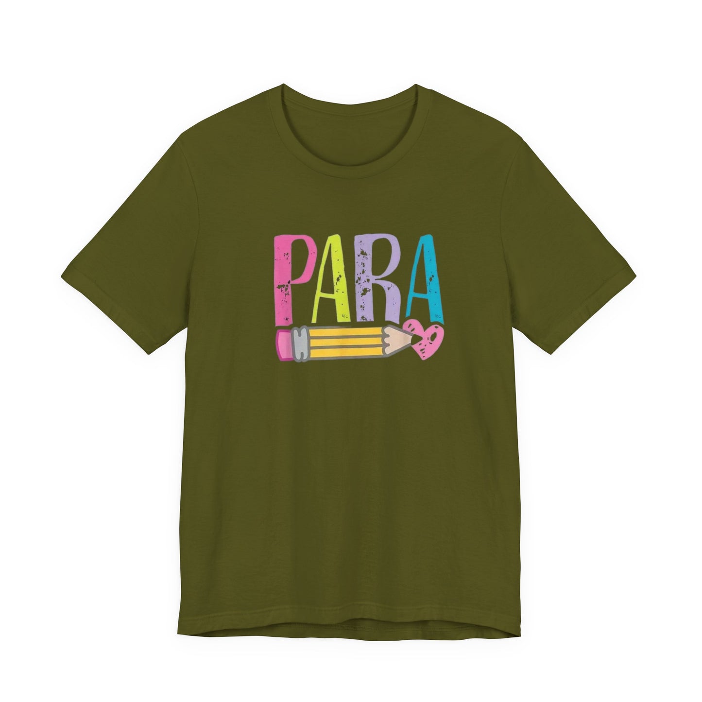 Para.  Paraprofessional Teacher Appreciation Tee, Gift for Educators, Cute Funny T-Shirt, Back to School Apparel, Classroom