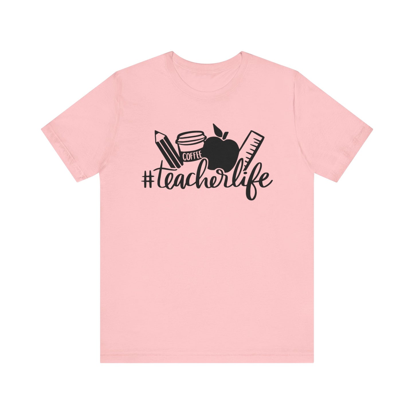 Teachers life Unisex Jersey Short Sleeve Tee, #teacherlife shirt for men and women teachers