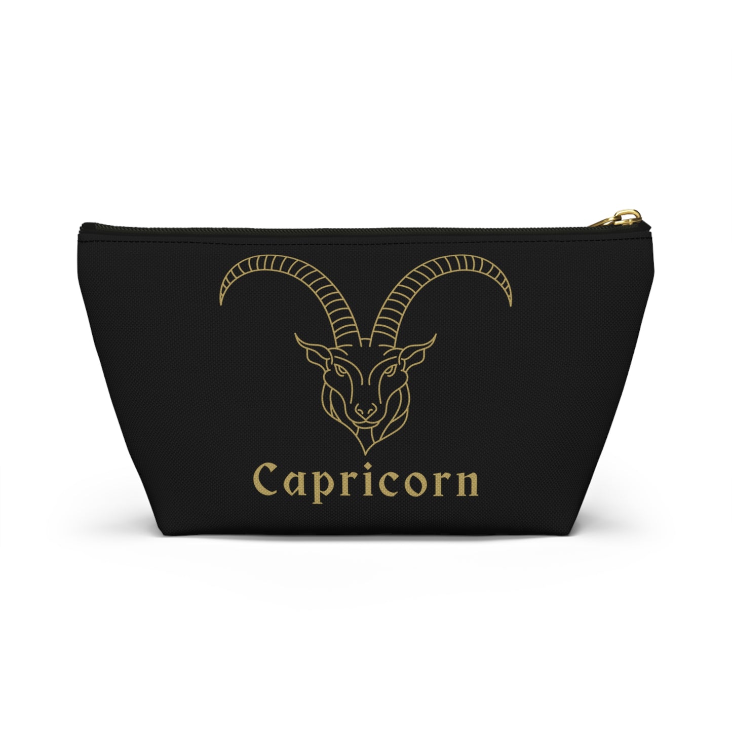Capricorn , zodiac, birthday gift, makeup bag , accessory bag