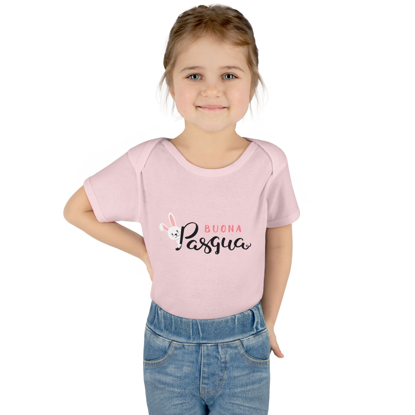 Buona pasqua, Happy Easter Infant Bodysuit, Buona pasqua, baby first Easter, matching family shirts, Toddler Apparel, Newborn Easter Shirt