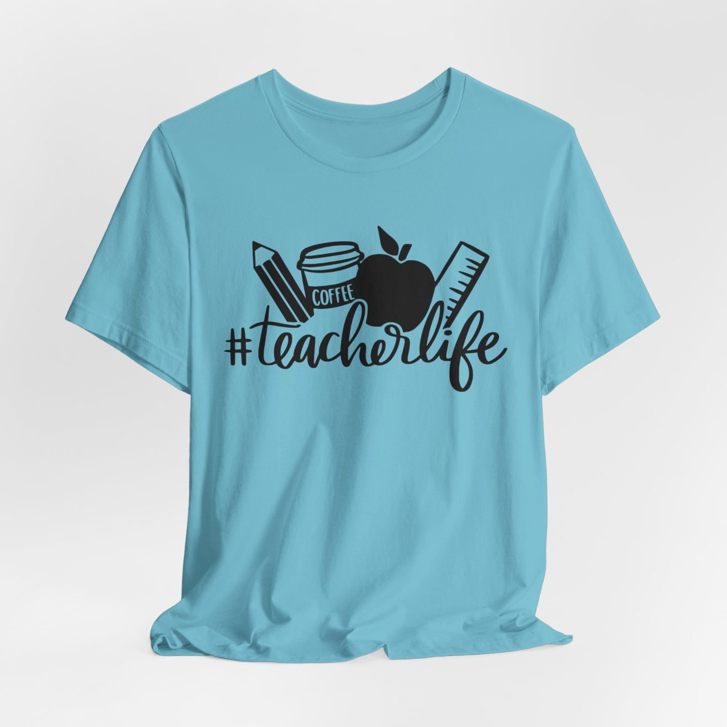 Teachers life Unisex Jersey Short Sleeve Tee, #teacherlife shirt for men and women teachers