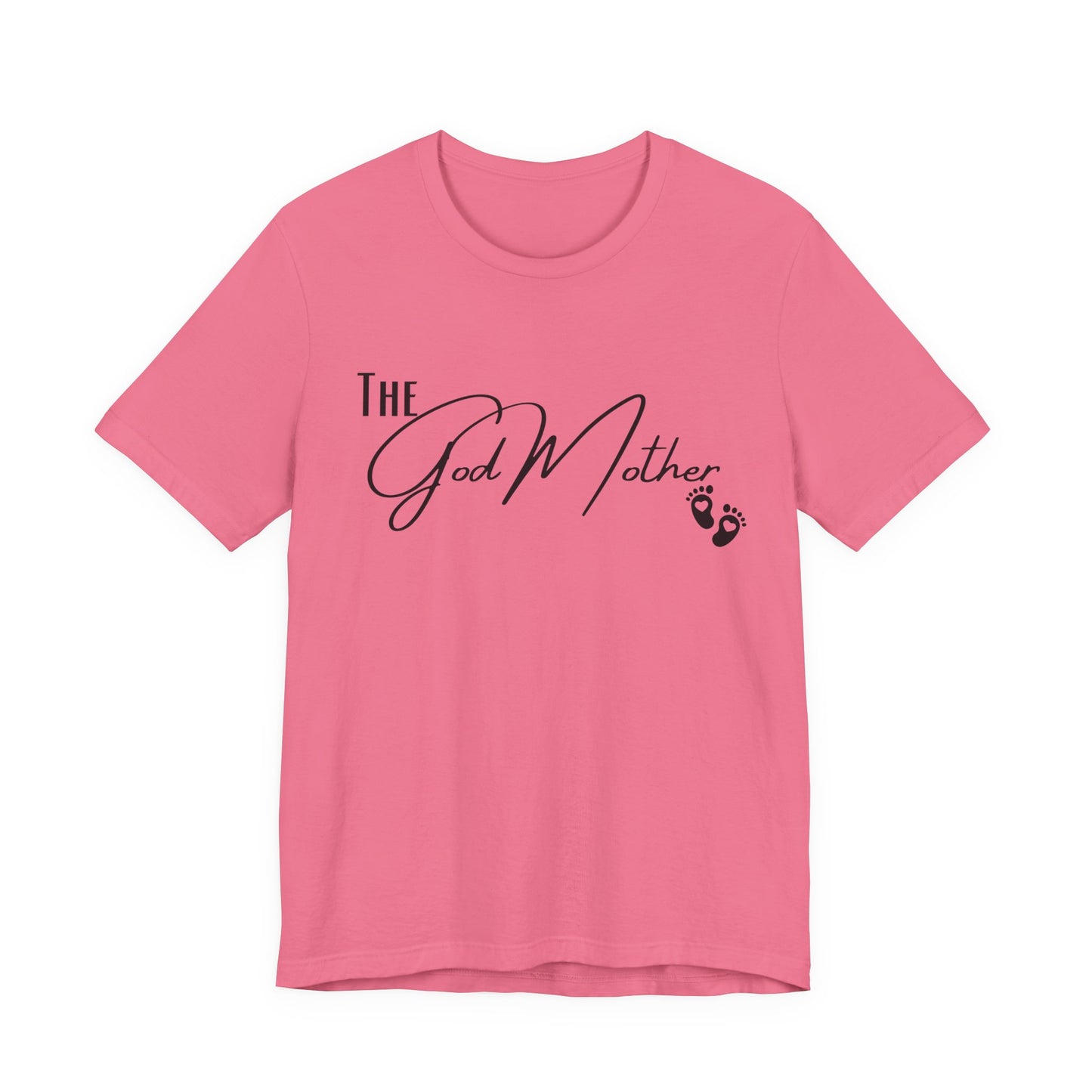 The God Mother Jersey Short Sleeve Tee. Godmother, baptism gifts, baby announcement, aunt and friend gifts.will you be my godmother