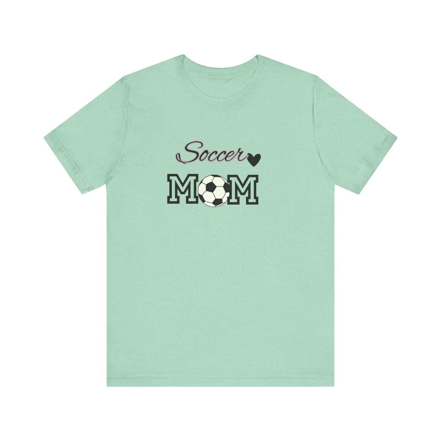 Soccer mom, mom , Soccer, Mama , mother, Short Sleeve Tee