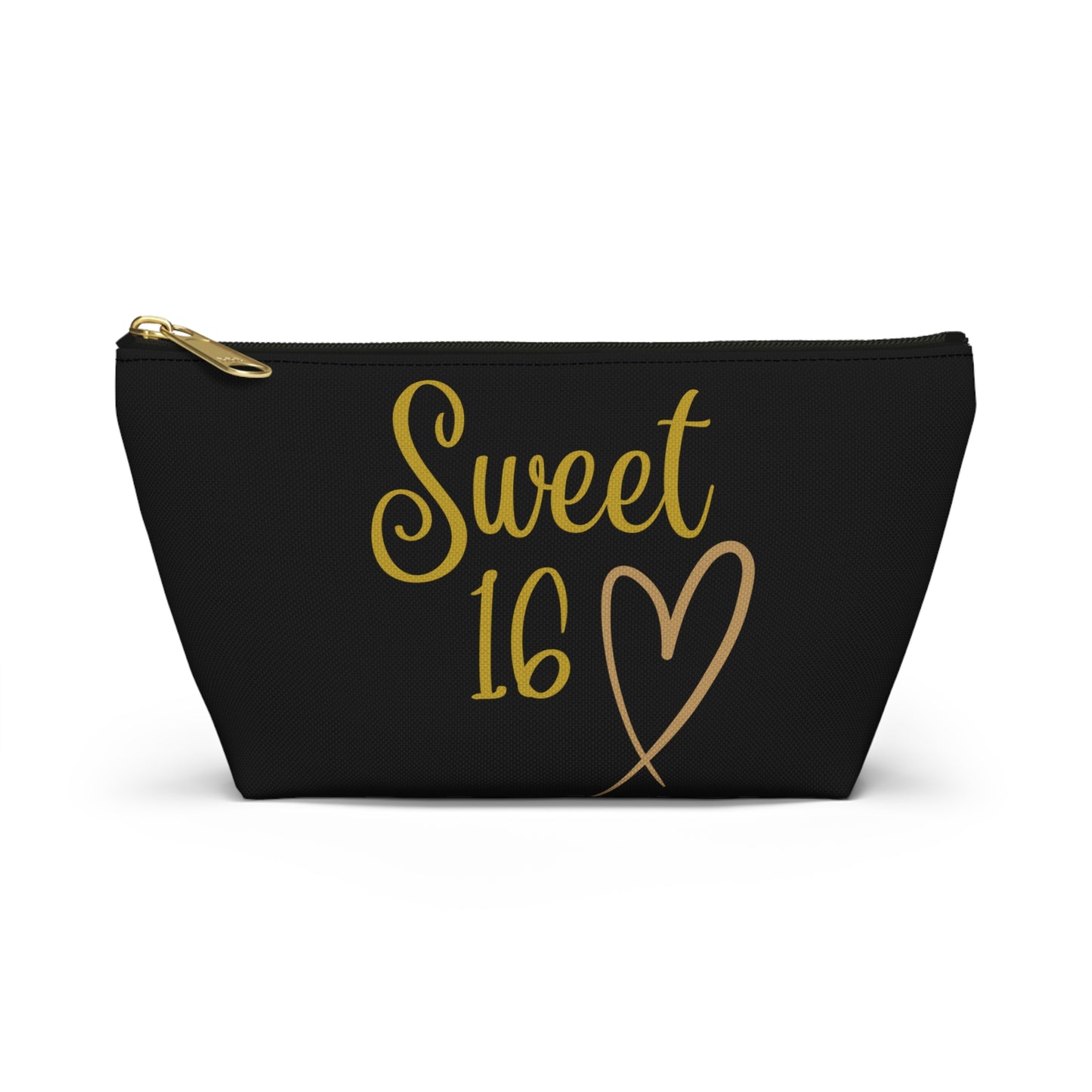 Copy of Sweet 16, party favor  , makeup bag , accessory bag