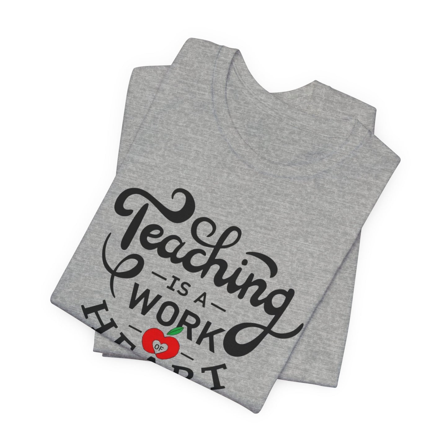 Teachers back to school Unisex Jersey Short Sleeve Tee, I teach shirt for teacher, back to school