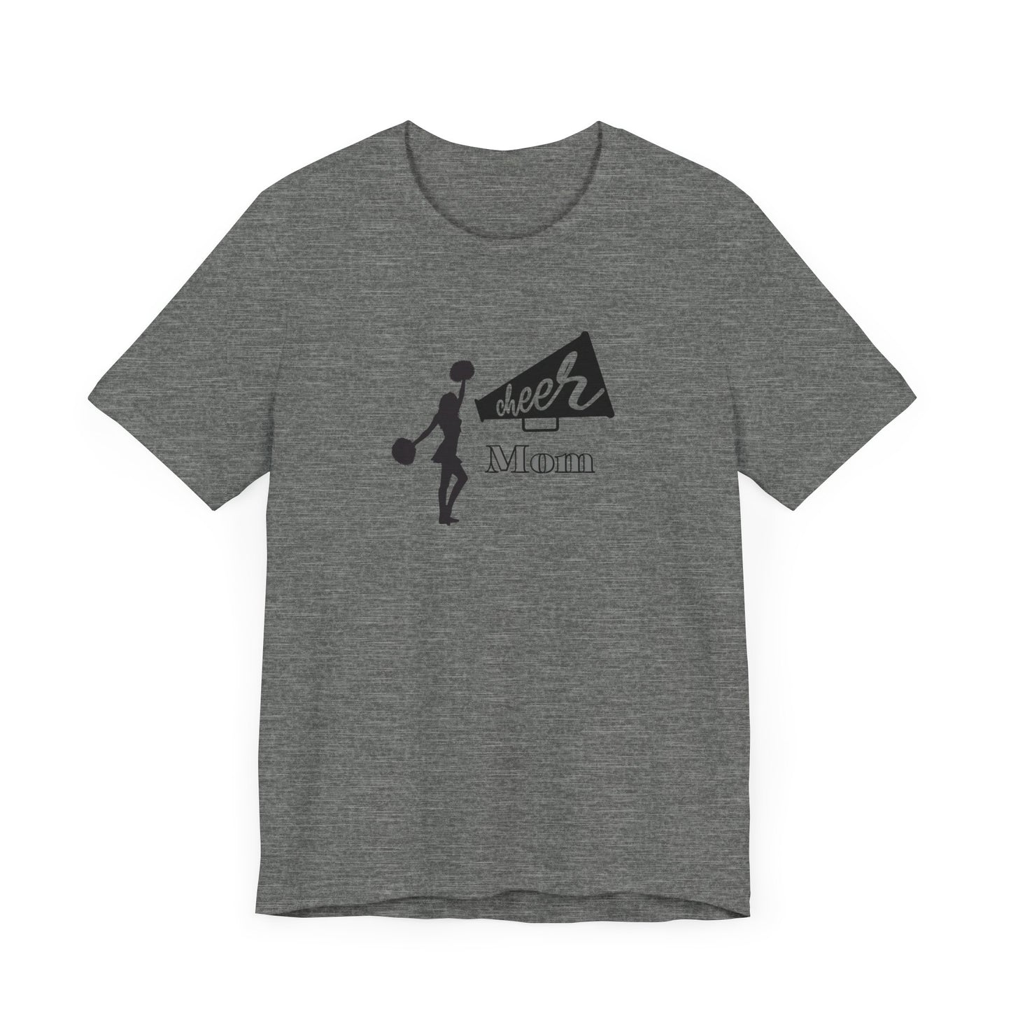 Cheer mom , cheer, Mama , mother, Short Sleeve Tee