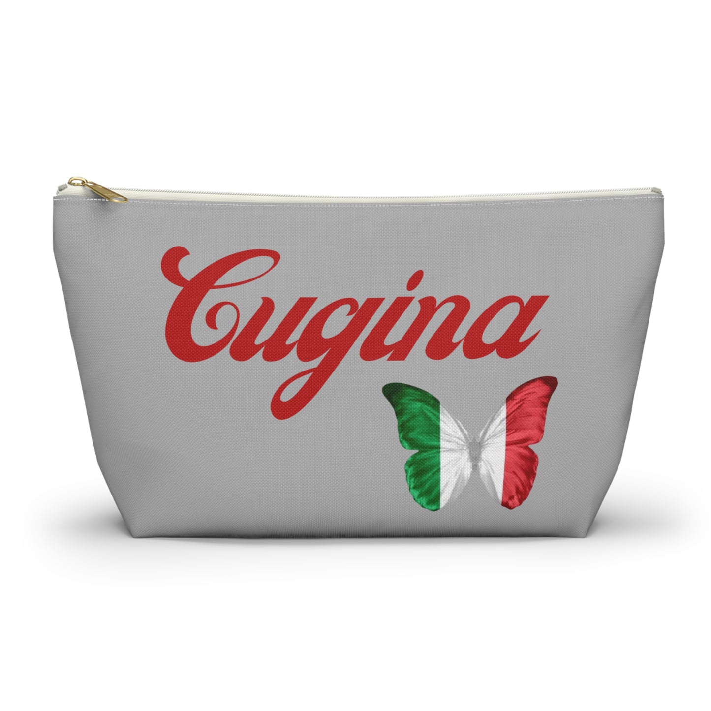Butterfly Accessory Pouch, Italian Gift, Makeup Bag, Travel Organizer, Ethnic Pride, Birthday, Holiday Pouch