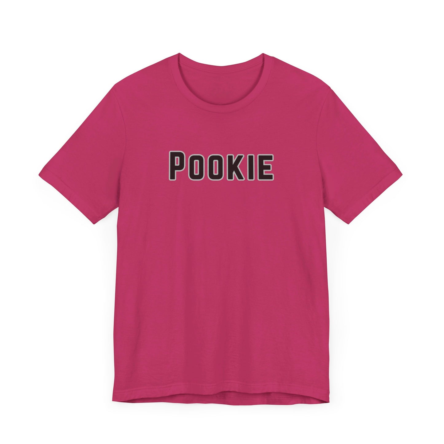 T-Shirt with 'Pookie' Design - Cute and Playful Unisex Tee