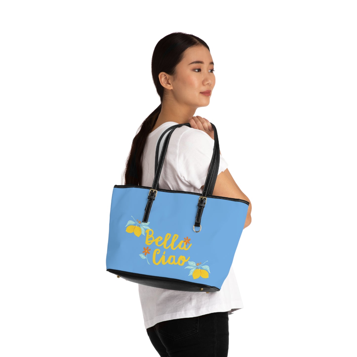 Honeymoon, Italy , Italian , ciao , Bella , destination wedding , vacation , carry on ,  travel bag. Shoulder Bag