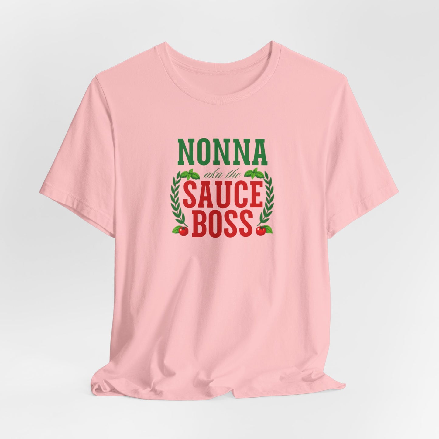 Nonna Sauce Boss Tee — Italian Grandma Cooking T-Shirt