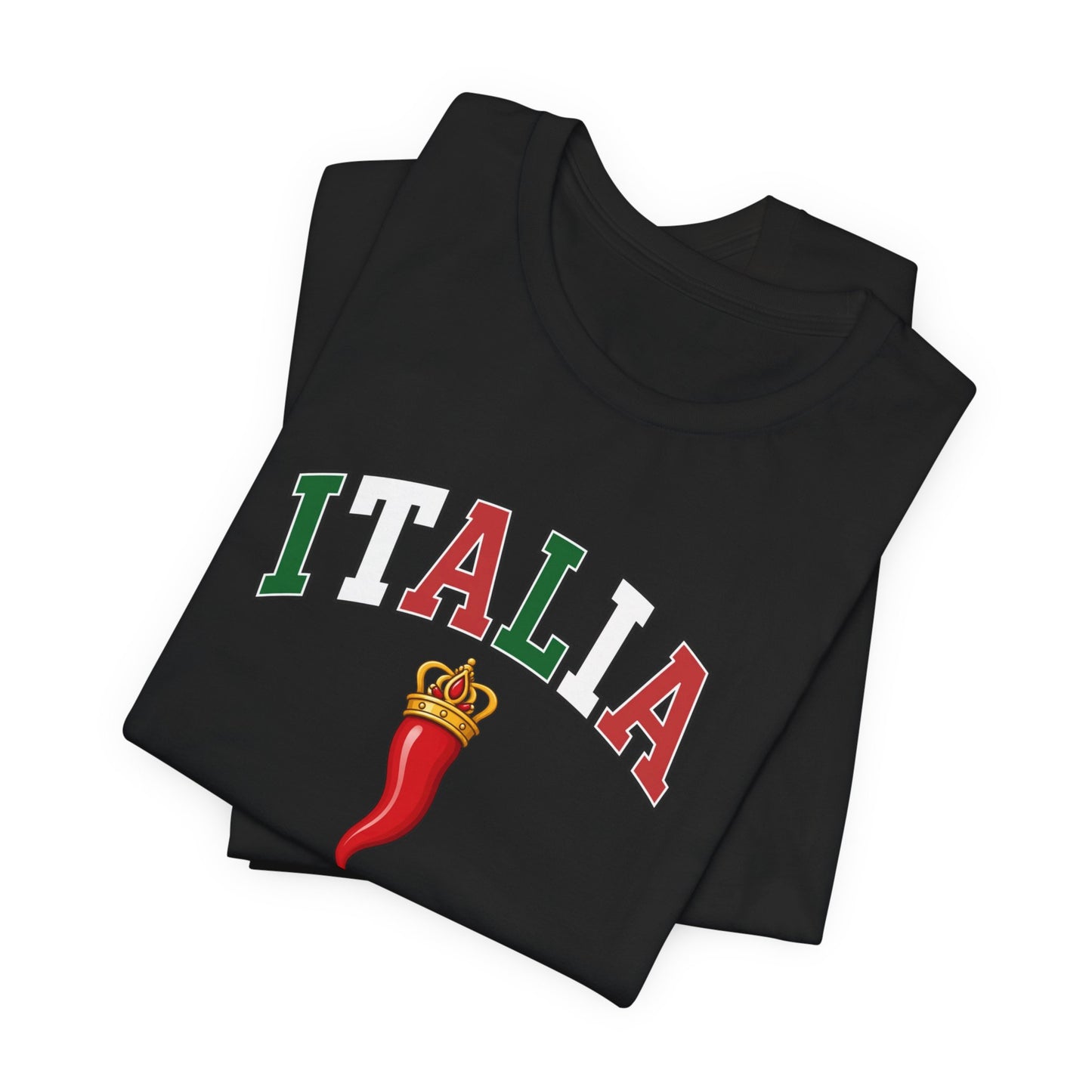 Italia Chili Pepper T‑Shirt – Italian Pride Graphic Tee