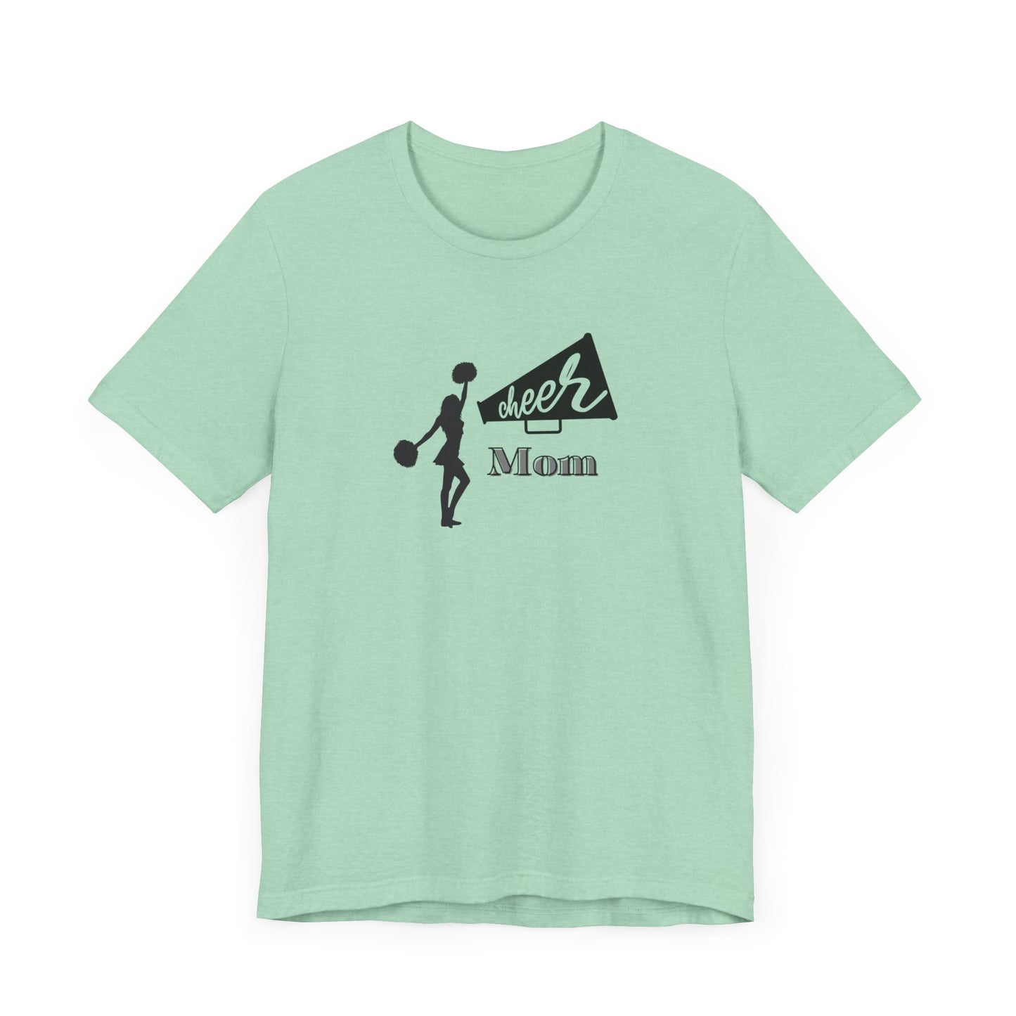 Cheer mom , cheer, Mama , mother, Short Sleeve Tee