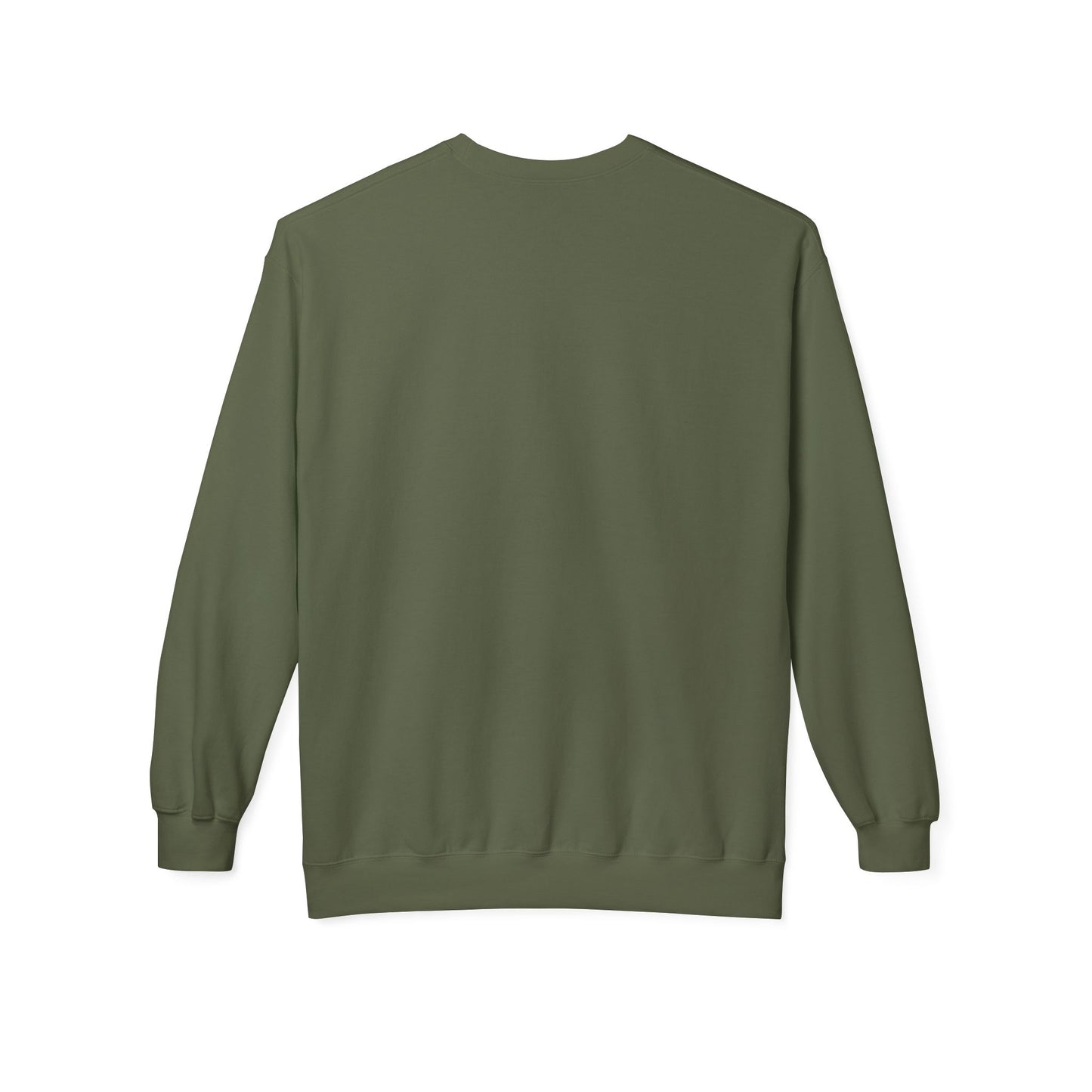Buon Natale Wine Crewneck Sweatshirt — Christmas Wine Glasses Holiday Sweater