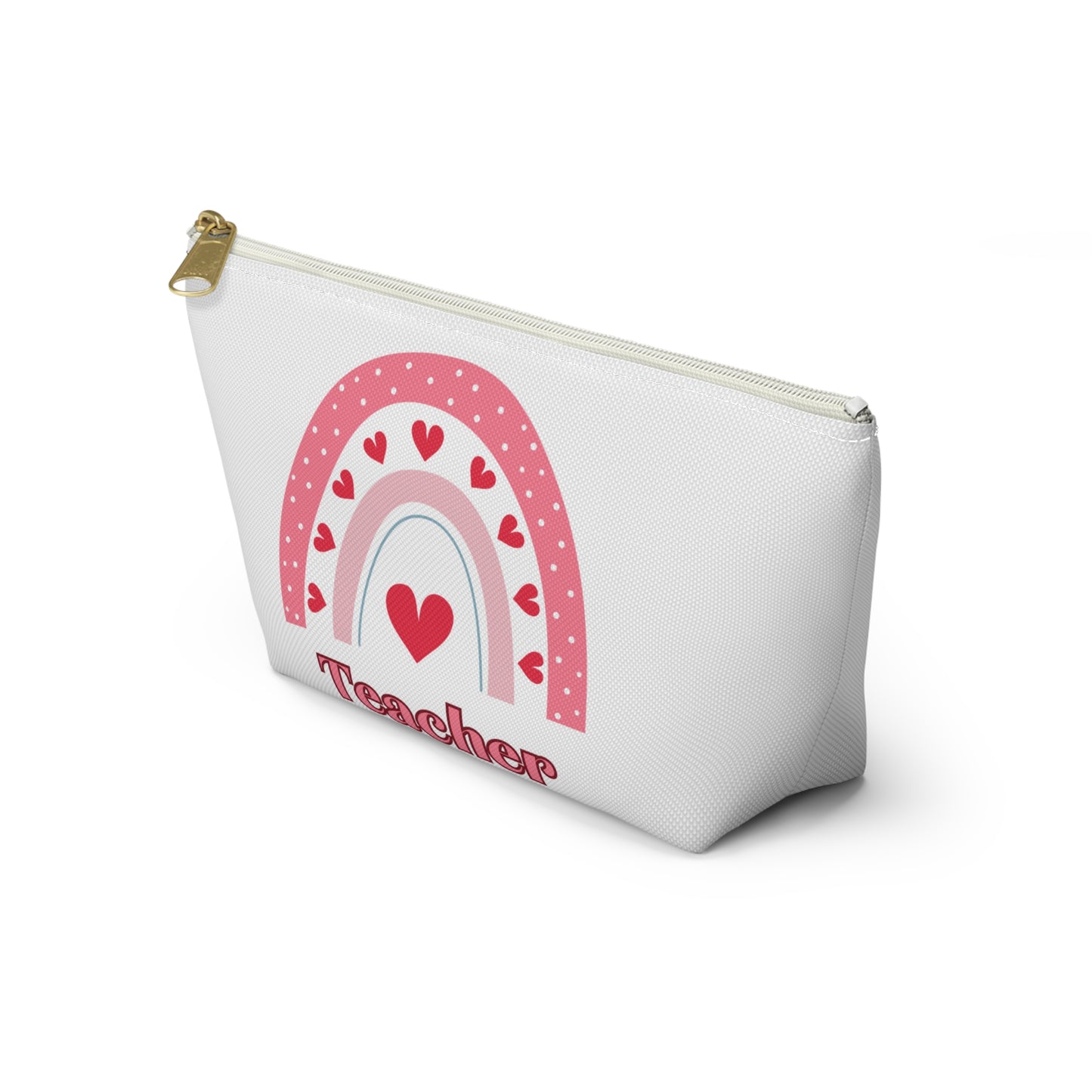 Teacher gift, teacher appreciation, birthday gift, Christmas gift, toiletry bag , makeup bag , accessory bag