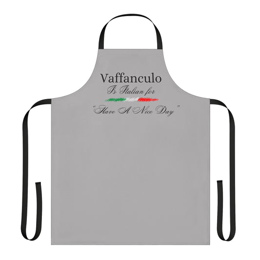Vaffanculo, funny gift, family apron, gift for uncle, gift for zio, papa, Grandpa, Christmas gift, birthday gift, personalized, apron