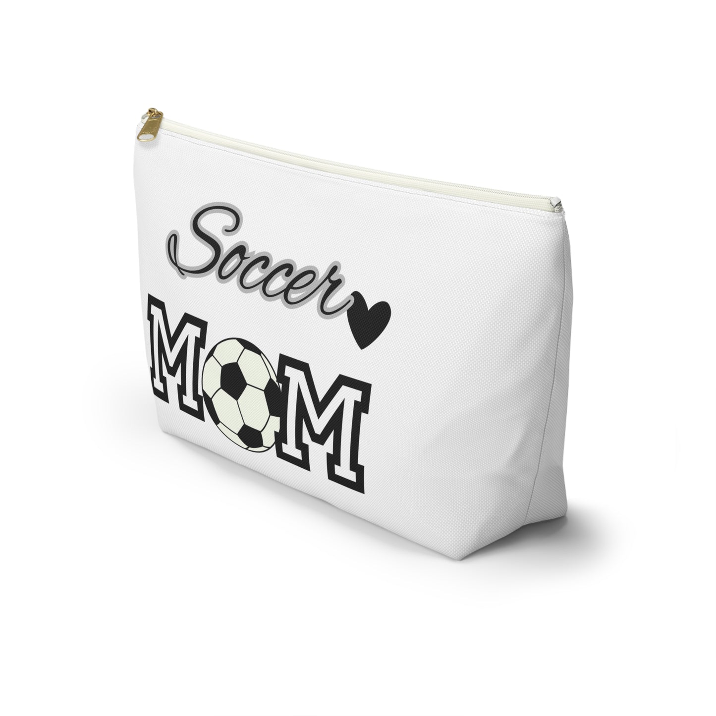 Soccer mom , soccer, mom toiletry bag , makeup bag , accessory bag Great gift bag for mom’s who loves soccer Christmas birthday and Mother’s Day