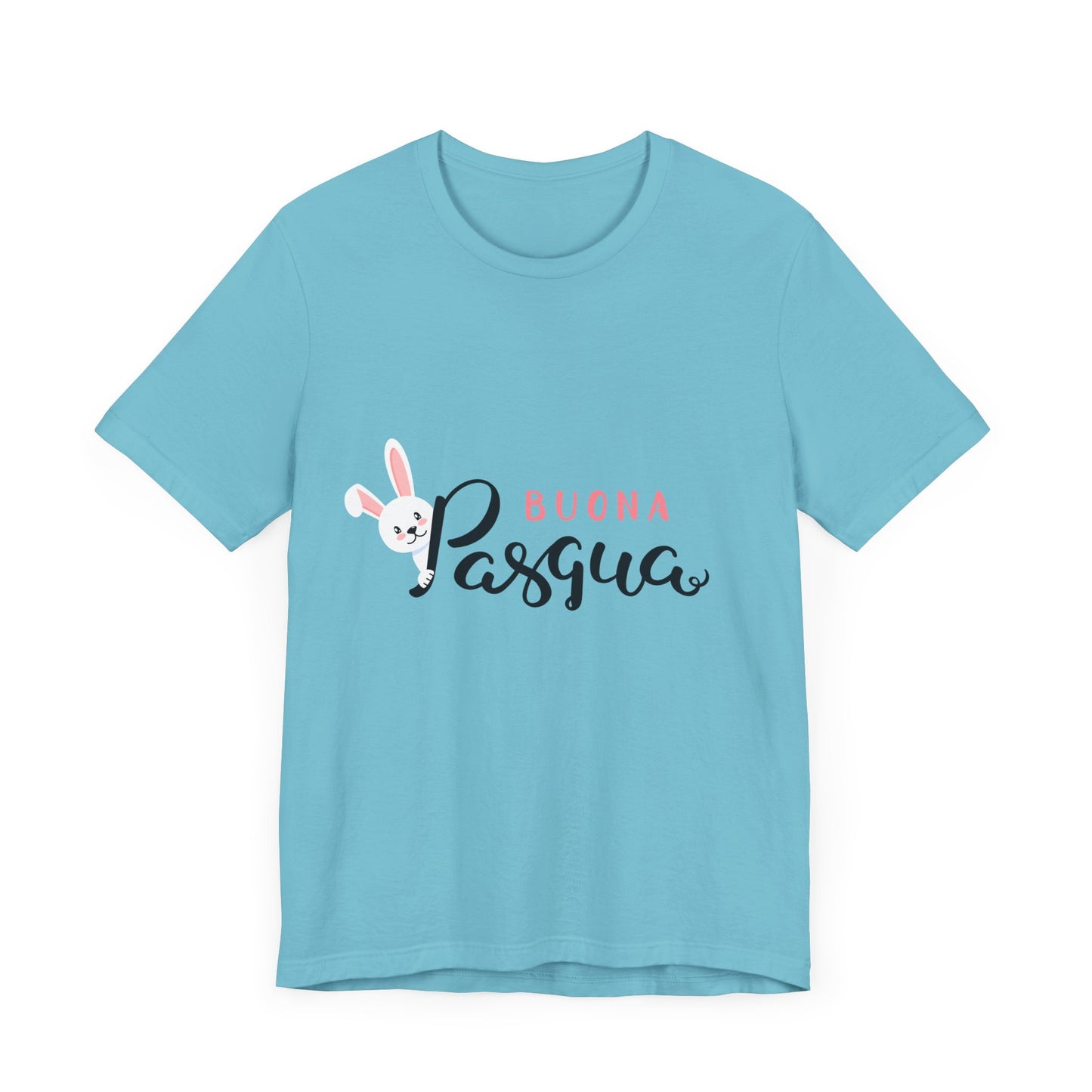 Buona pasqua, happy Easter, Italian , Italian mom, Easter shirt, gift for mom, gift for Nonna, Short Sleeve Tee