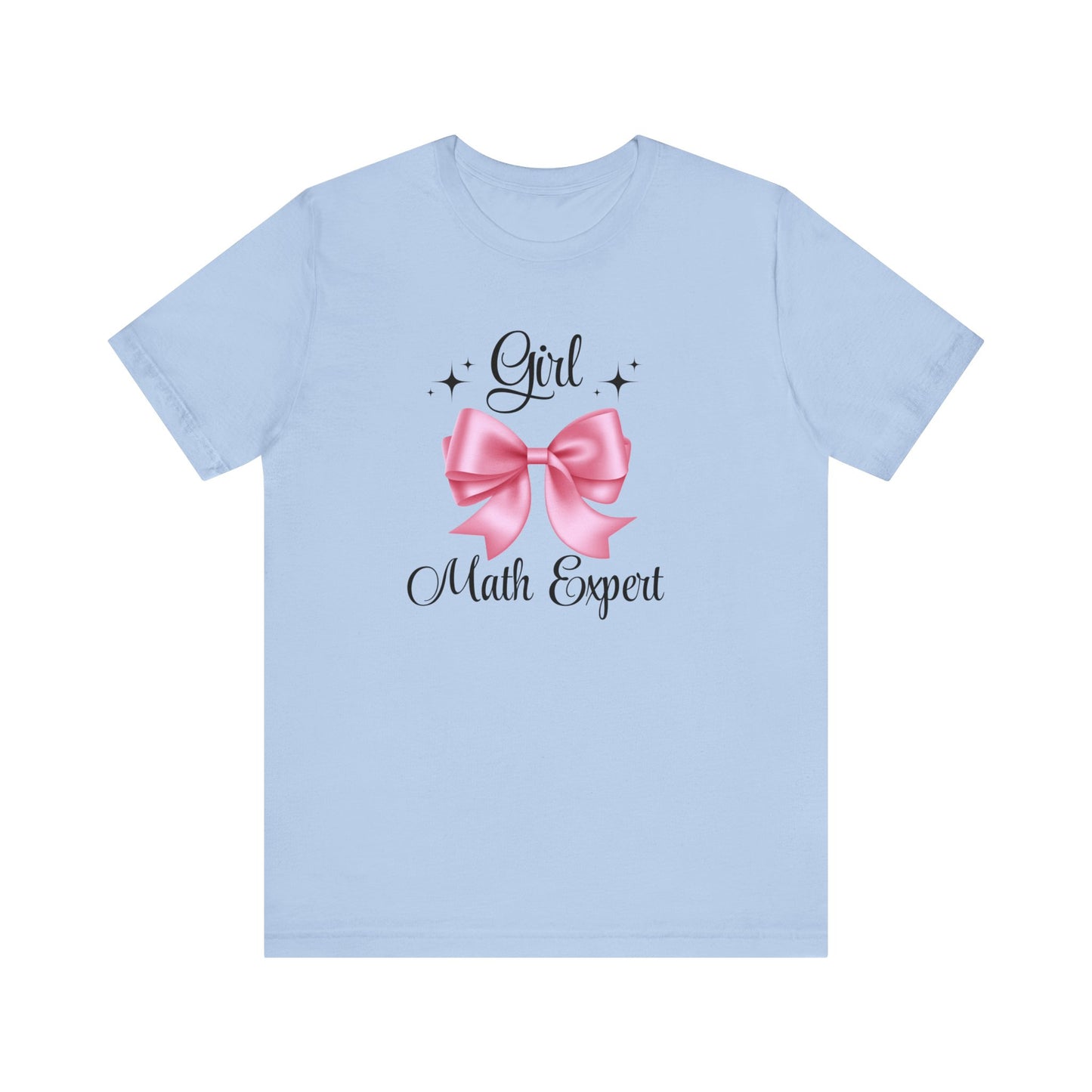 Delulu state of mind Unisex Jersey Short Sleeve Tee. Back to school shirt for middle school boys and girls