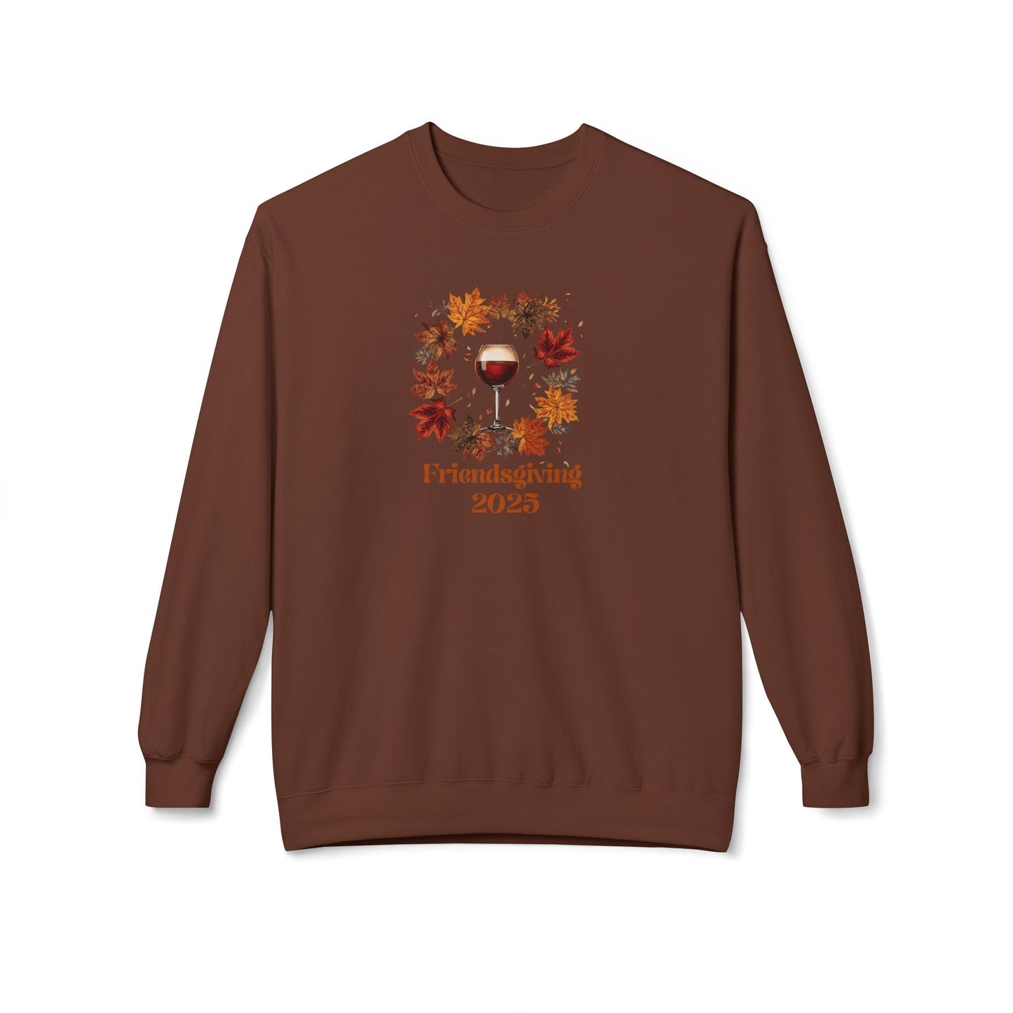 Cozy Friendsgiving Sweatshirt, Fall Apparel, Thanksgiving Gift, Unisex Crewneck, Autumn Fashion