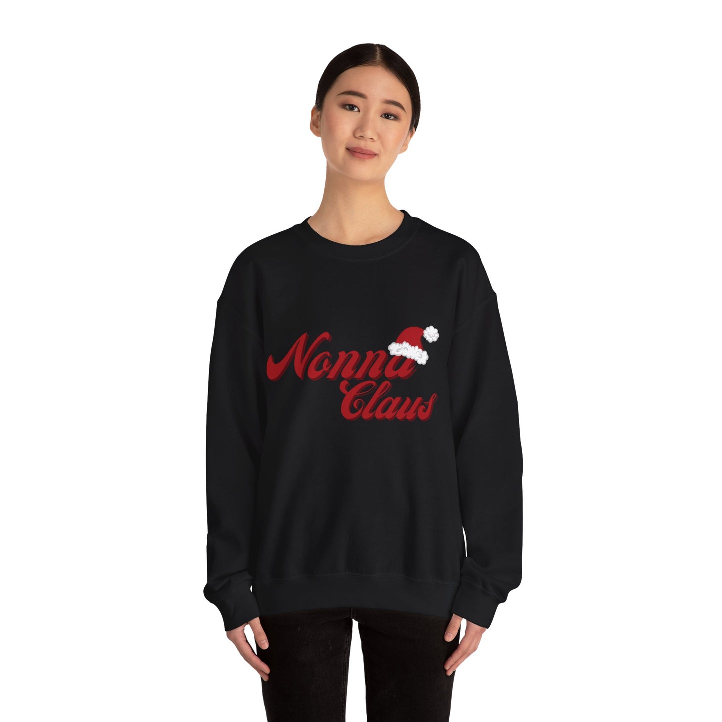 Nonna Claus , Nonna Christmas Sweatshirt