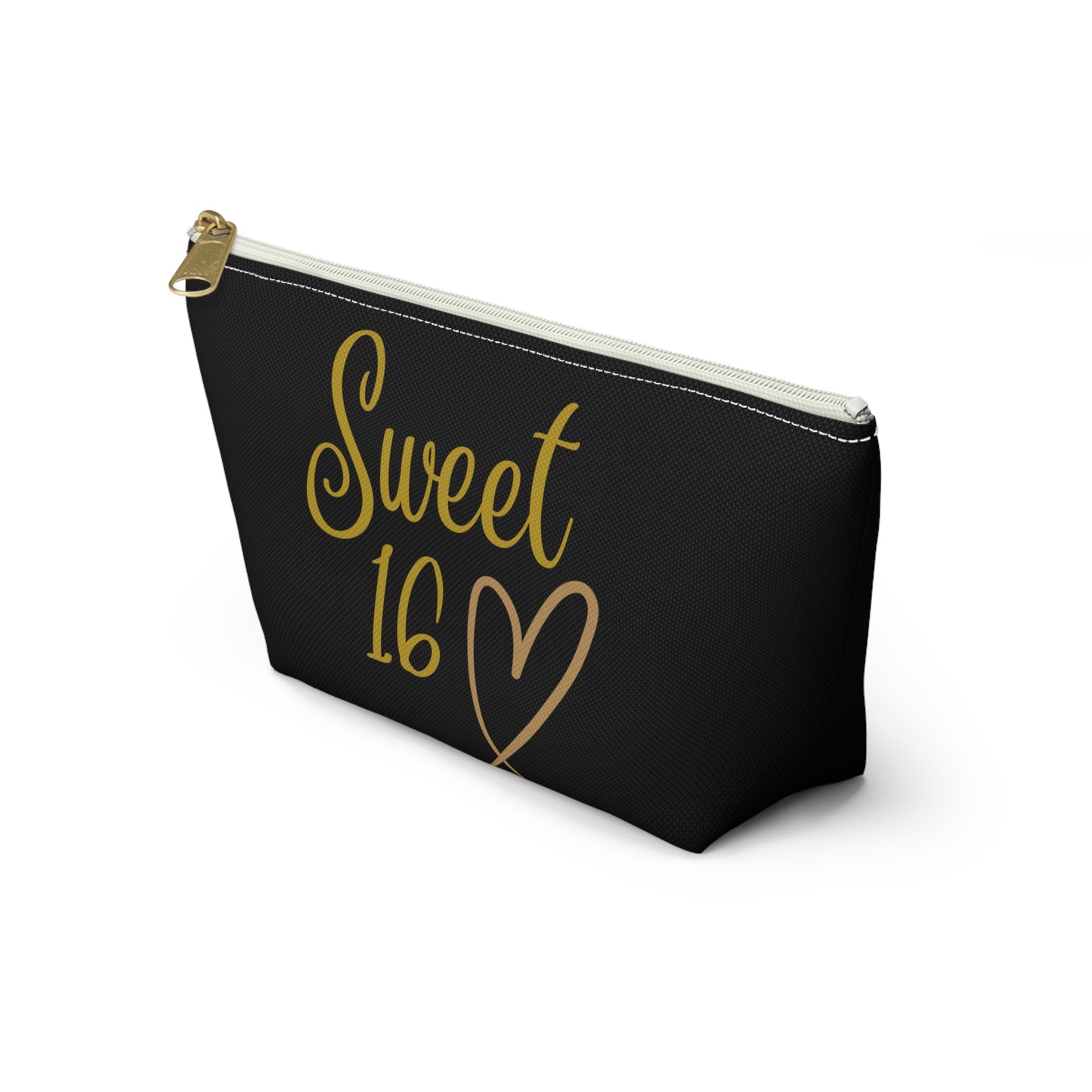 Copy of Sweet 16, party favor  , makeup bag , accessory bag