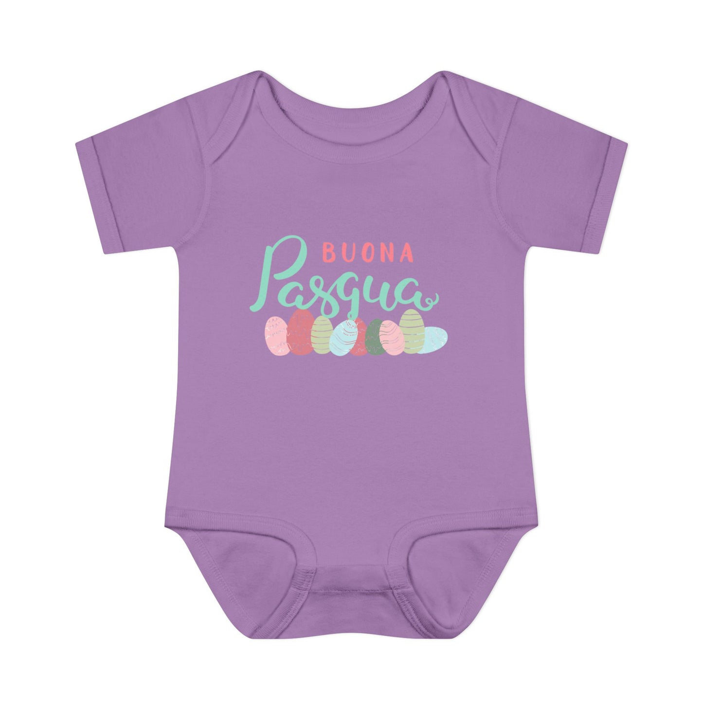 Happy Easter Infant Bodysuit, Buona pasqua, baby first Easter, matching family shirts, Toddler Apparel, Newborn Easter Shirt