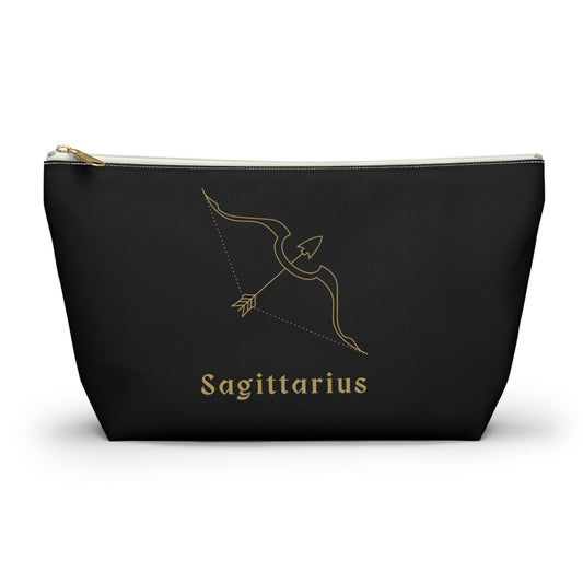 Sagittarius , zodiac sign , birthday gift, makeup bag , accessory bag