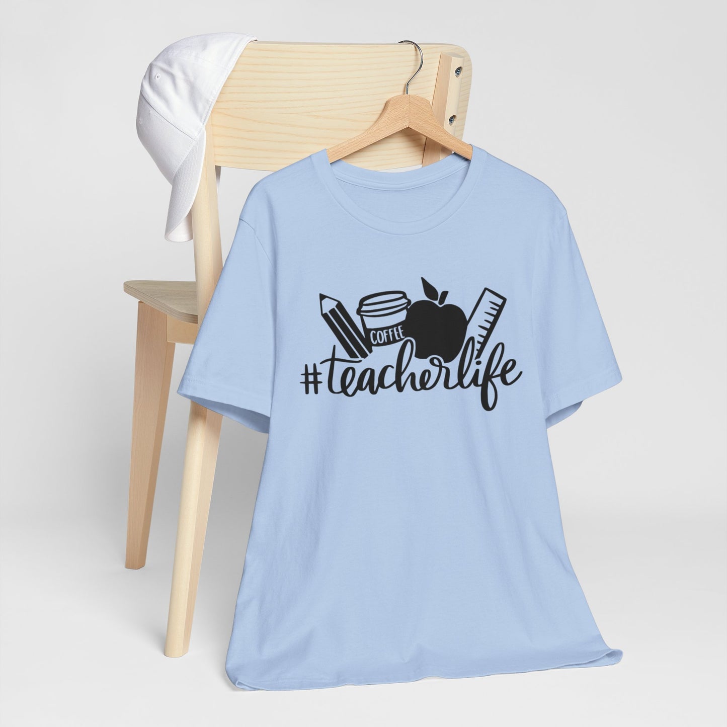 Teachers life Unisex Jersey Short Sleeve Tee, #teacherlife shirt for men and women teachers