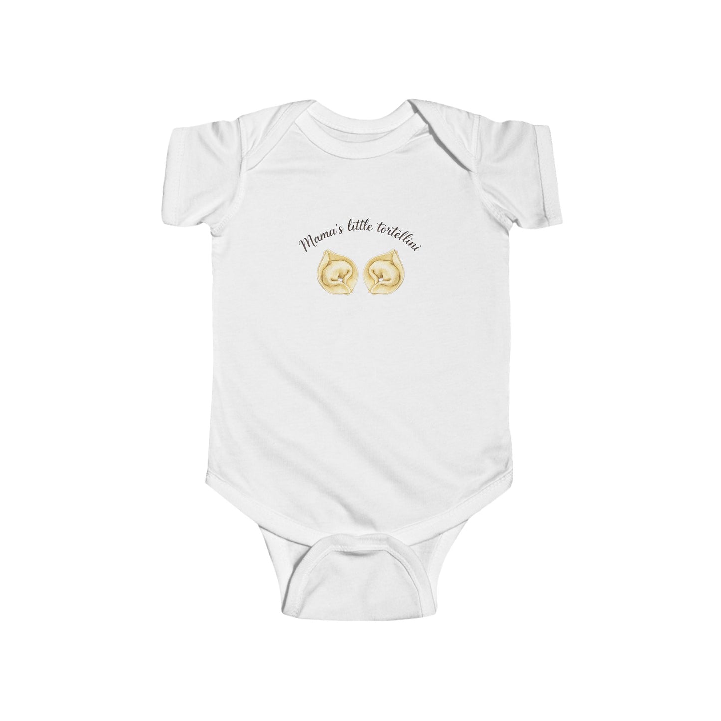 Infant Bodysuit – "Mama's Little Sunshine" Floral Baby One-Piece