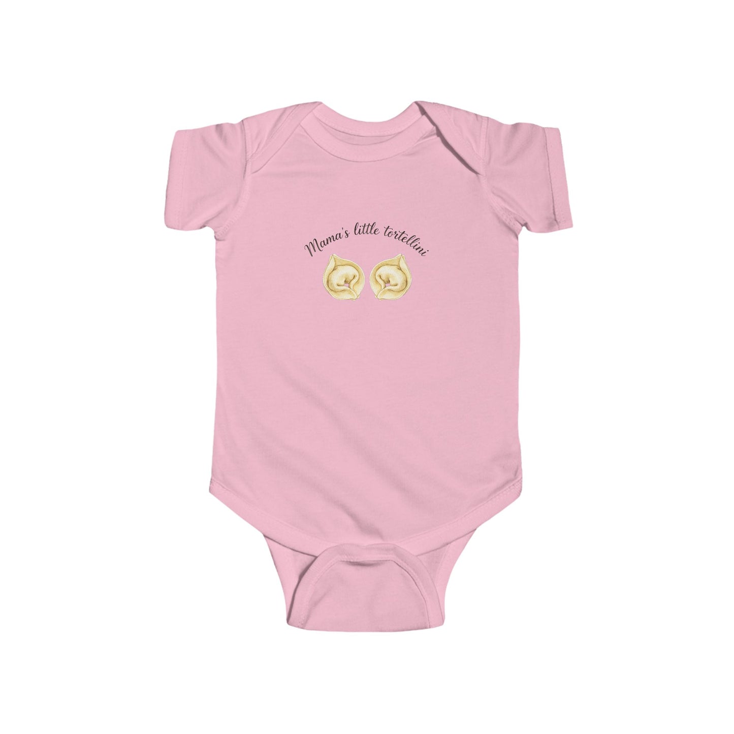 Infant Bodysuit – "Mama's Little Sunshine" Floral Baby One-Piece