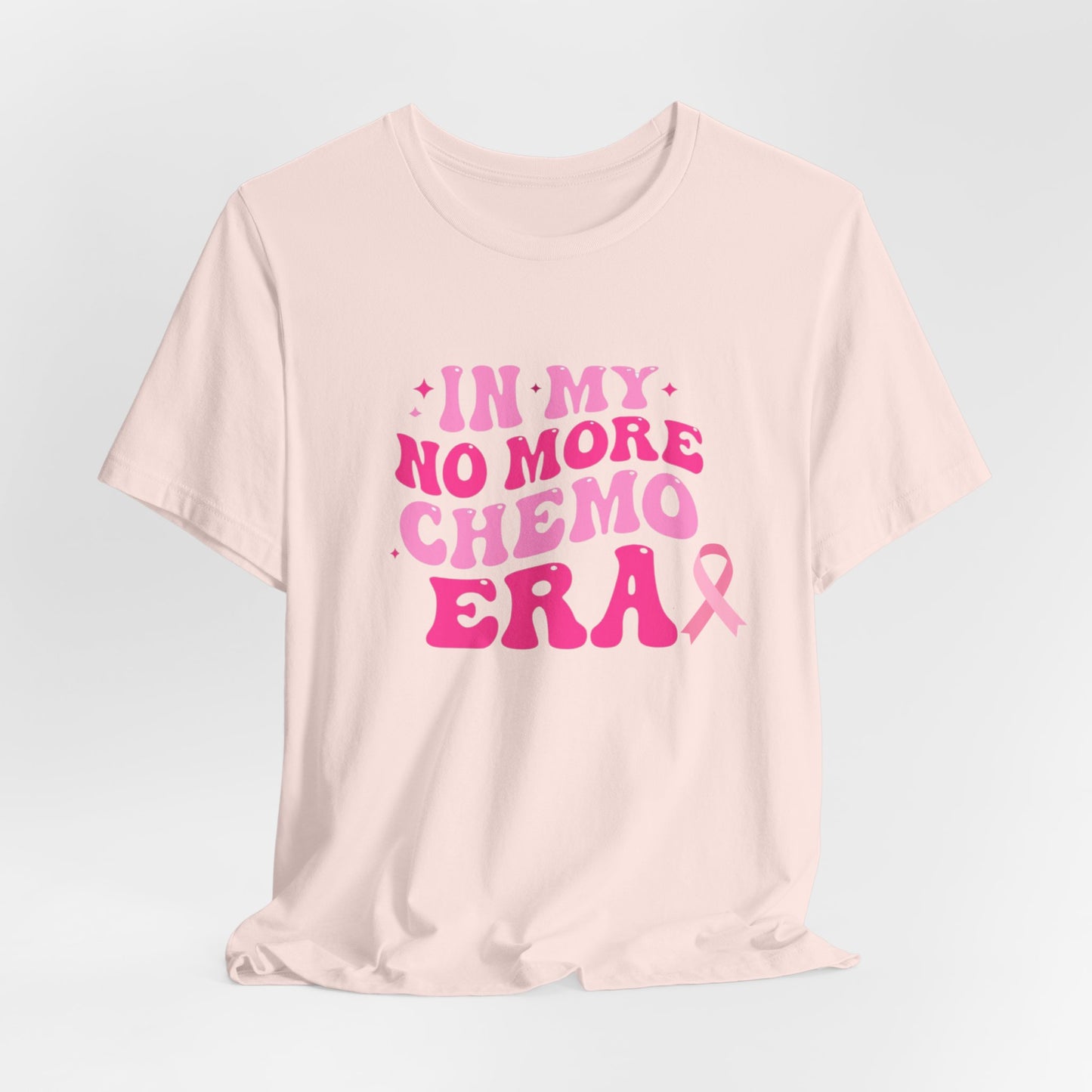 Breast cancer awareness chemo Unisex Jersey Short Sleeve Tee, chemo free breast cancer awareness shirt