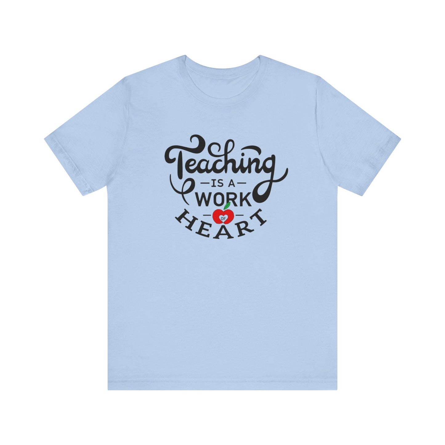 Teachers back to school Unisex Jersey Short Sleeve Tee, I teach shirt for teacher, back to school