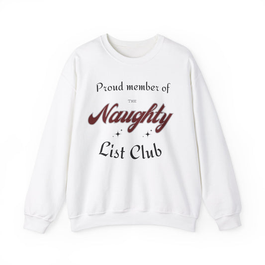 Christmas shirt, naughty list, daughter shirt, Sweatshirt for Christmas,Christmas naughty list shirt
