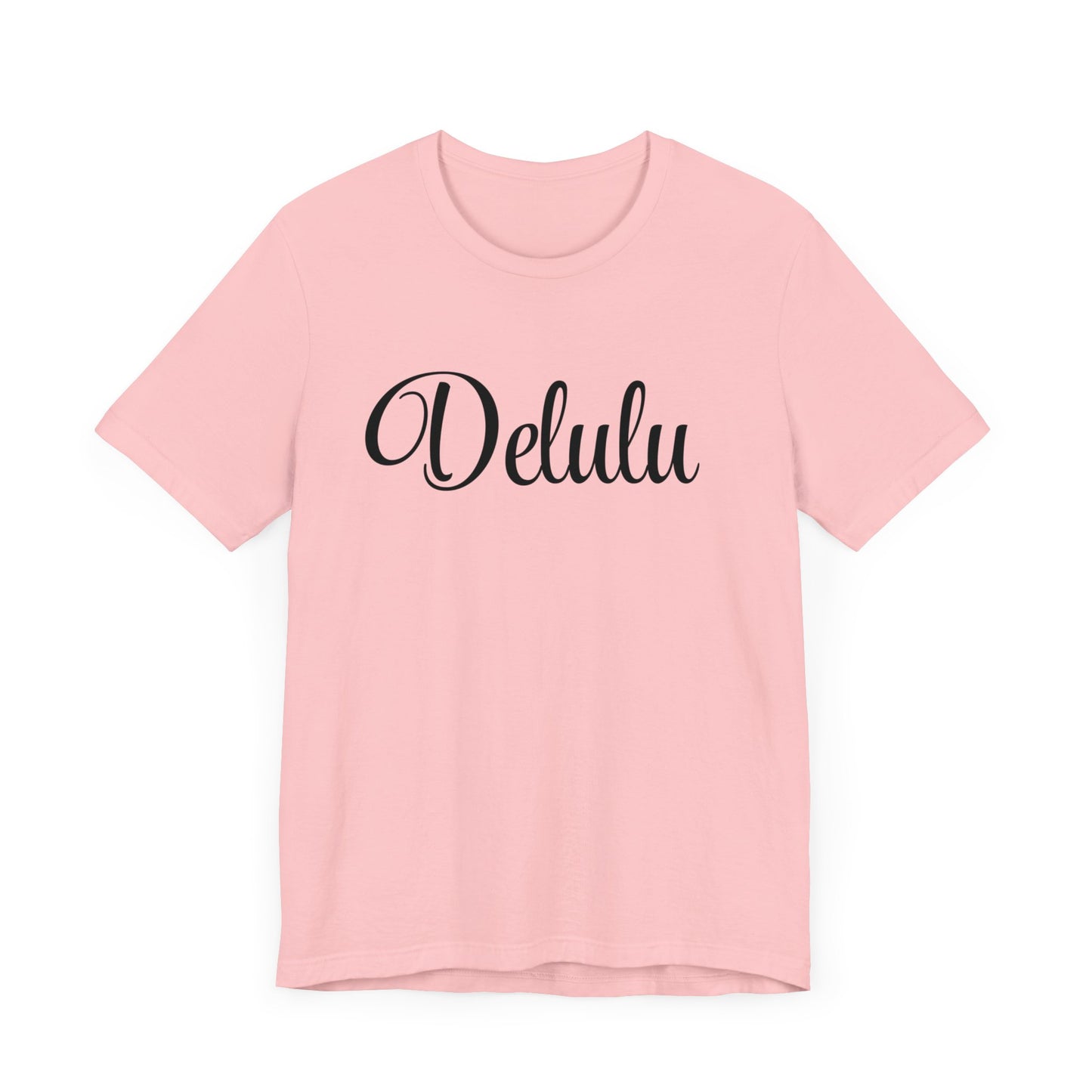 Delulu state of mind Unisex Jersey Short Sleeve Tee. Back to school shirt for middle school boys and girls