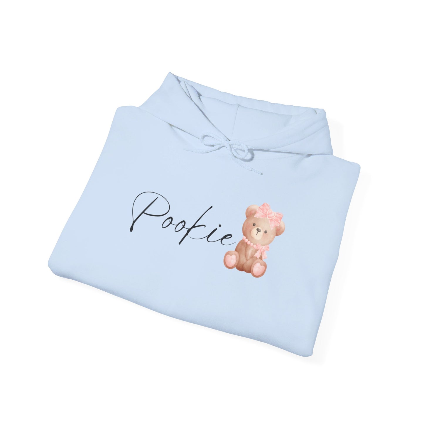 Pookie bear  coquette shirt Unisex pull over Heavy Blend™ Crewneck Sweatshirt, is looking fire tonight, great coquette style shirt for teens back to school birthdays and Christmas sweatshirt