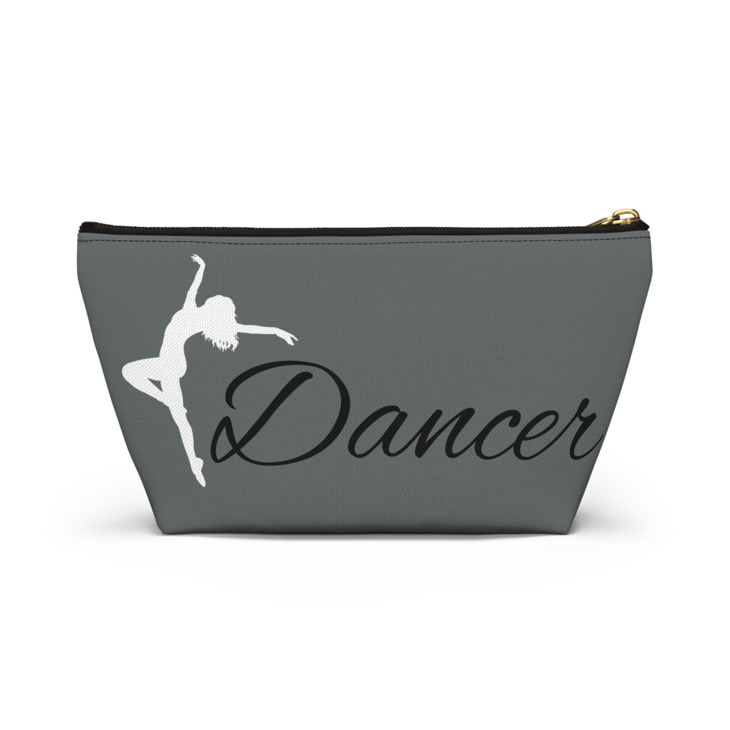 Dancer, dance bag, toiletry bag , makeup bag , accessory bag, Dancer pride gift great for teens , birthday and Christmas gift.recitals and compition