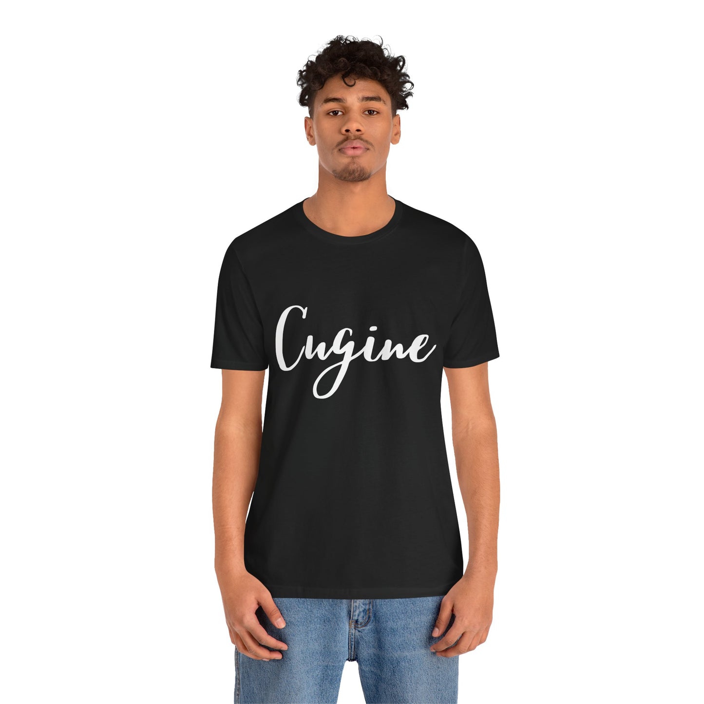Cugine, cousin,  Italian , Short Sleeve Tee