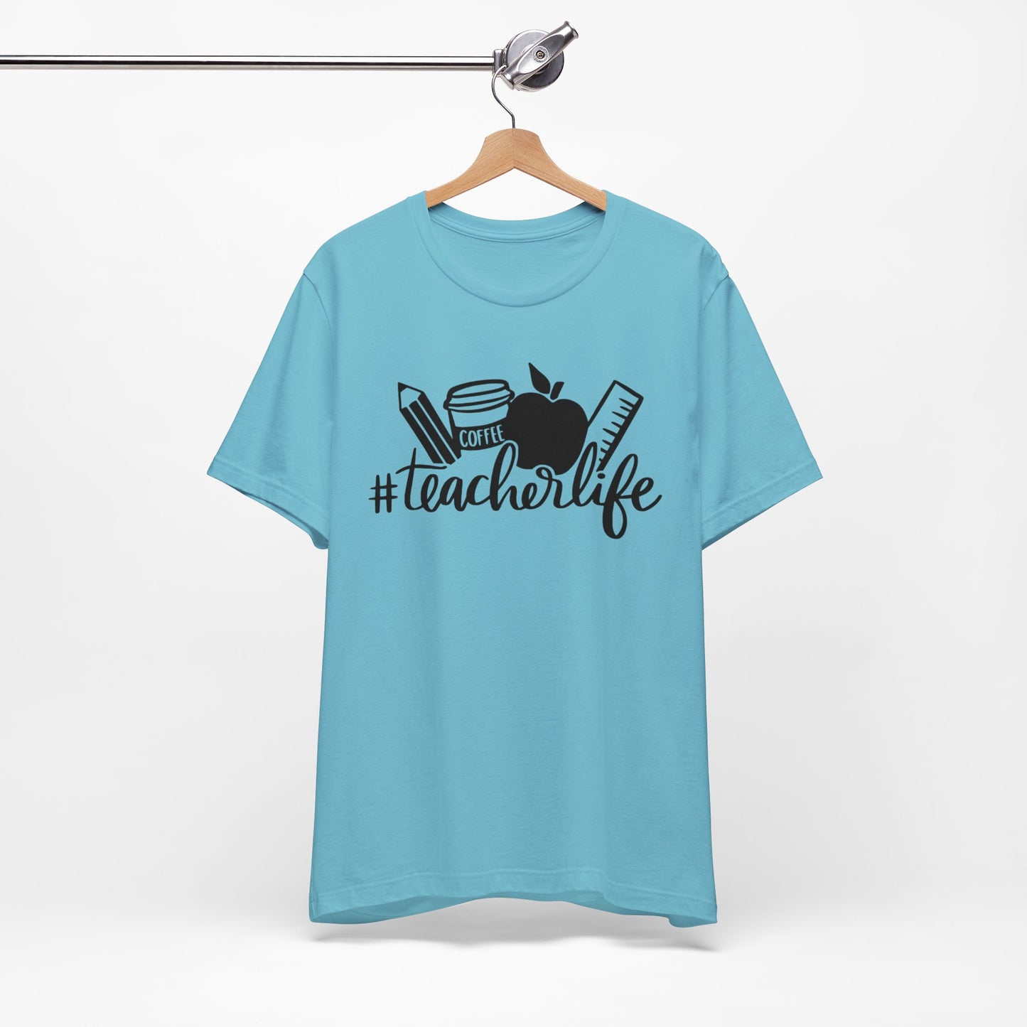 Teachers life Unisex Jersey Short Sleeve Tee, #teacherlife shirt for men and women teachers