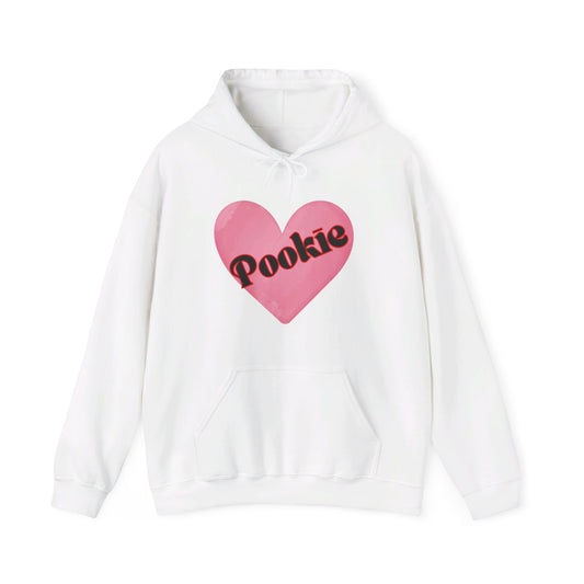 Pookie bear  coquette shirt Unisex pull over Heavy Blend™ Crewneck Sweatshirt, is looking fire tonight, great coquette style shirt for teens back to school birthdays and Christmas sweatshirt