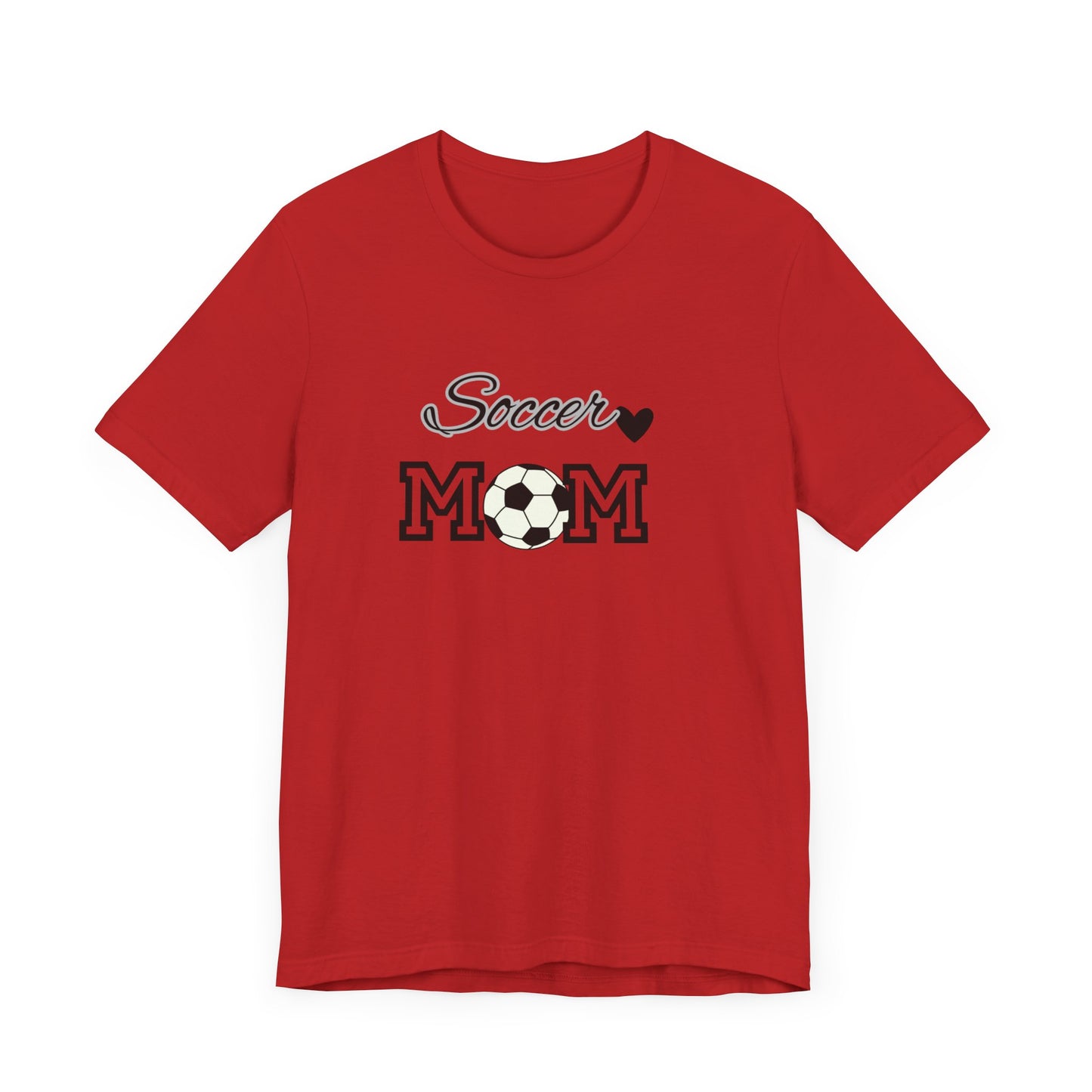 Soccer mom, mom , Soccer, Mama , mother, Short Sleeve Tee