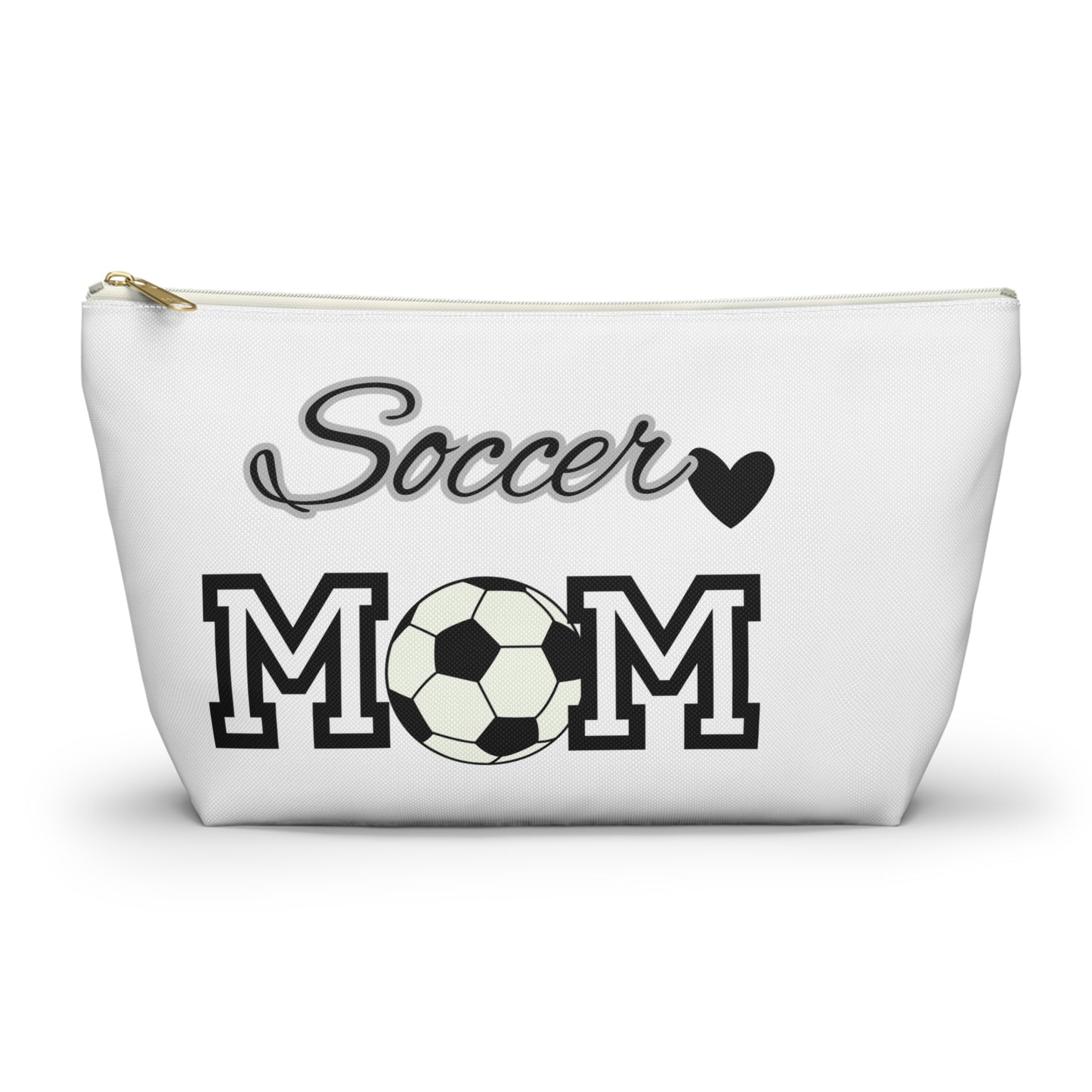 Soccer mom , soccer, mom toiletry bag , makeup bag , accessory bag Great gift bag for mom’s who loves soccer Christmas birthday and Mother’s Day